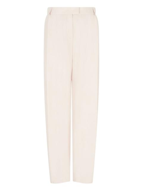 GIORGIO ARMANI belt-loops trousers