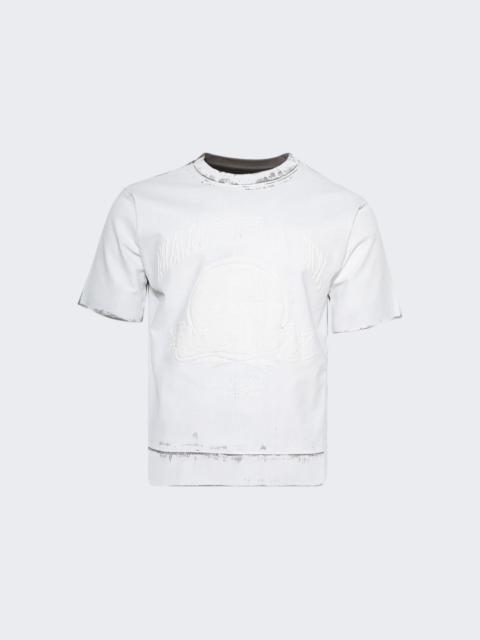 MM6 Maison Margiela logo-embroidered T-shirt