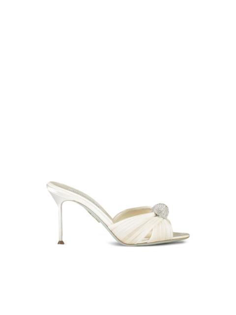 AQUAZZURA 85mm Mystery mules