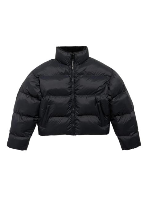 BALENCIAGA Balenciaga Ski Reversible Puffer Jacket Black/Brown