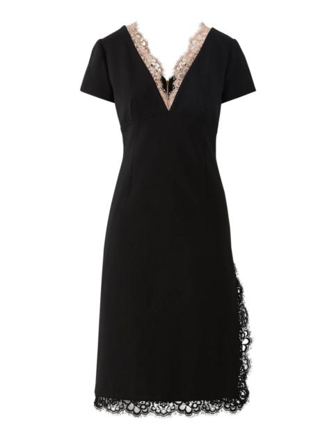GUCCI Stretch viscose lace dress