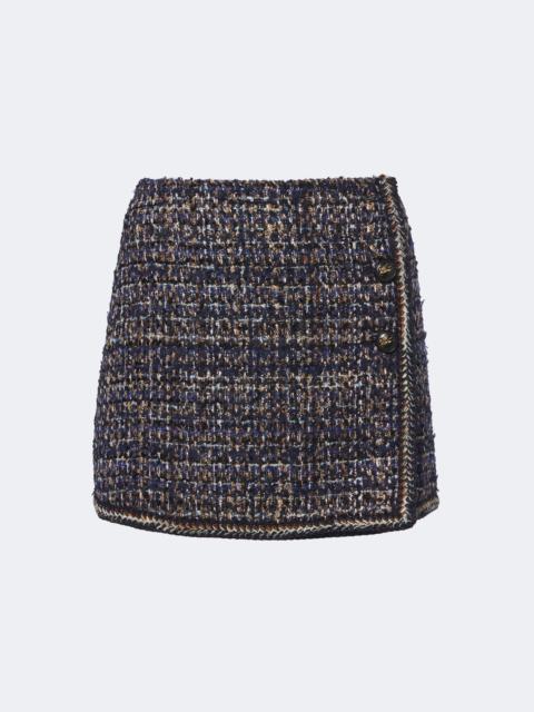 Etro Tweed miniskirt