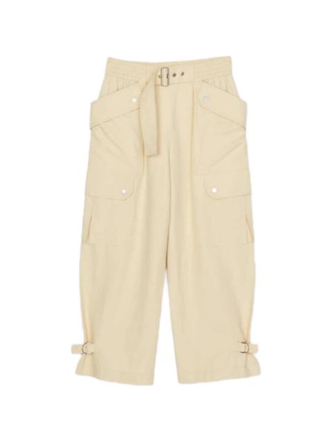 3.1 Phillip Lim buckled cargo pants
