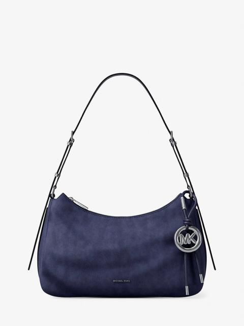 MICHAEL KORS Nolita Medium Nubuck Shoulder Bag
