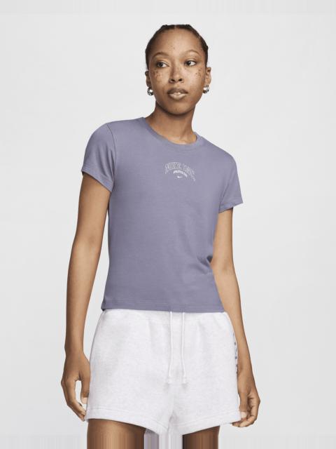 Nike Sportswear Chill Knit Women's Cropped T-Shirt