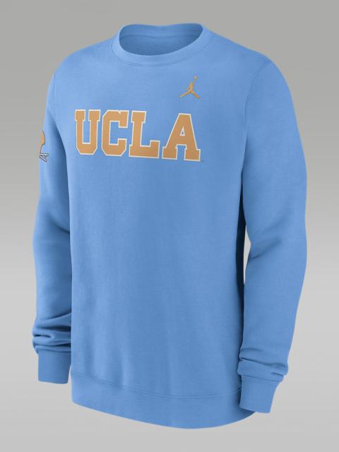 Jordan UCLA Sideline Club Men's Jordan Brand College Pullover Crew
