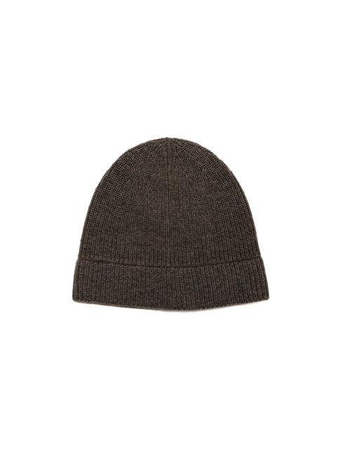 LADY WHITE CO. Bump Beanie Taupe Melange