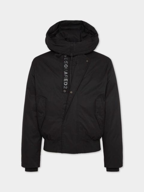 DSQUARED2 PUFFER KABAN SPORT JACKET