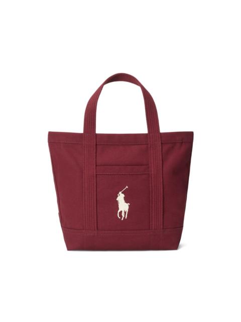 Polo Ralph Lauren logo-embroidered tote bag