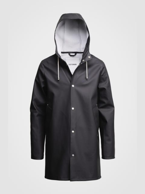 Stockholm Raincoat Black