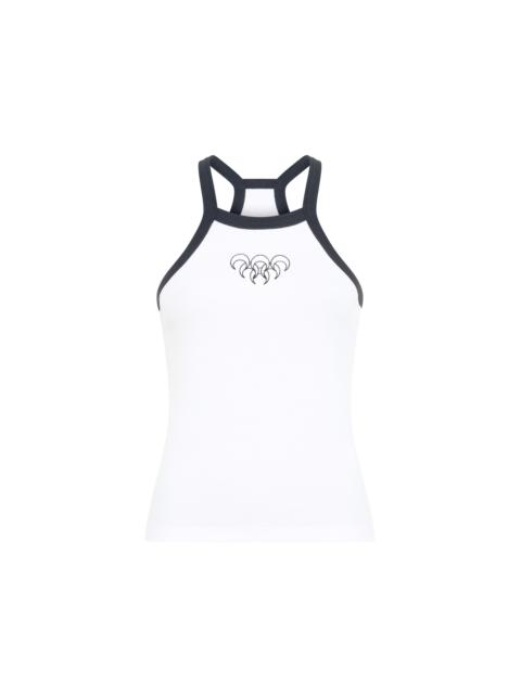 Marine Serre Six Moons Tank Top