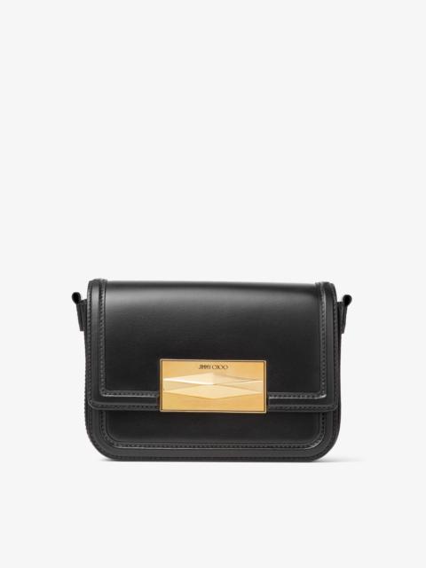 JIMMY CHOO Diamond Crossbody
Black Box Calf Leather Crossbody Bag