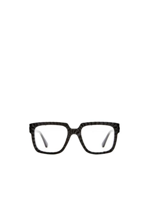 Kuboraum K3 square-frame glasses