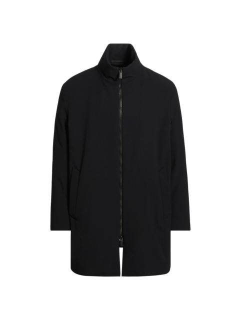 GIORGIO ARMANI 남성 크레페 모직 Topcoat