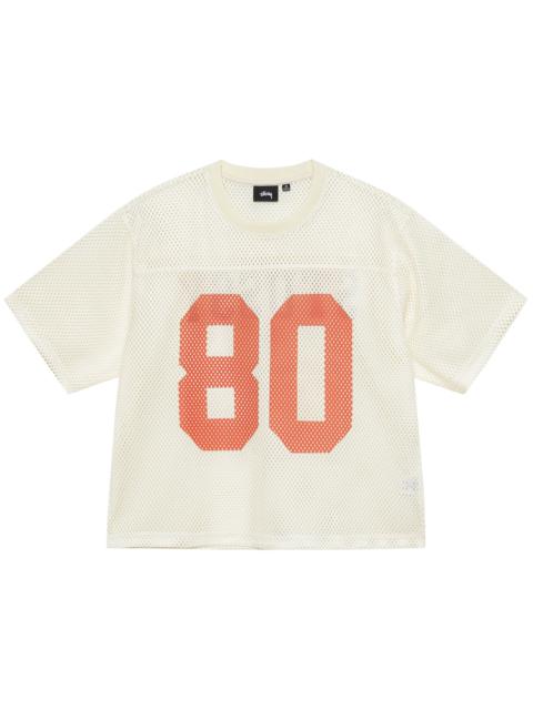 STUSSY TEAM JERSEY 80 ブラック サイズ M STUSSY TEAM JERSEY 80 ブラック M