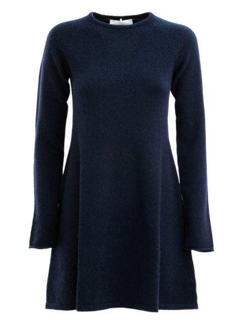 LISA YANG raglan-sleeve flared mini dress