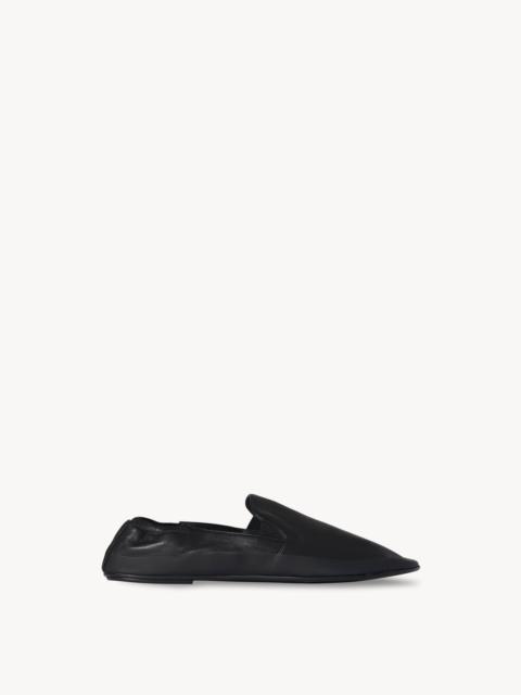 The Row Tech Loafer in Leather