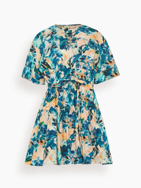 ULLA JOHNSON Nadira Dress in Delphinium