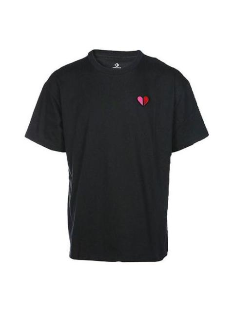 Converse Converse Valentine's Day T-Shirt 'Black' 10021420-A01