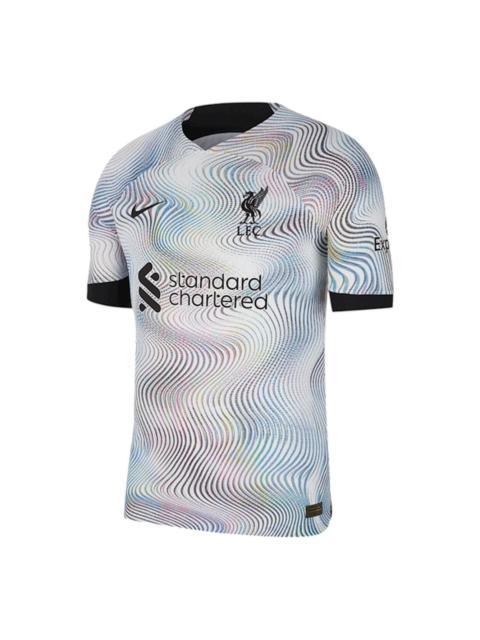 Nike Nike Liverpool FC 22/23 Match Away Dri-FIT ADV Soccer Jersey 'White Black' DN2708-101