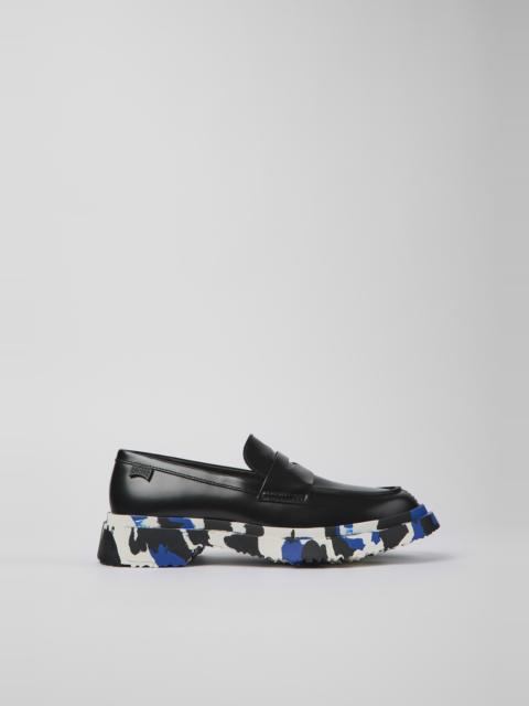 CAMPER Walden Black Leather Loafer for Women