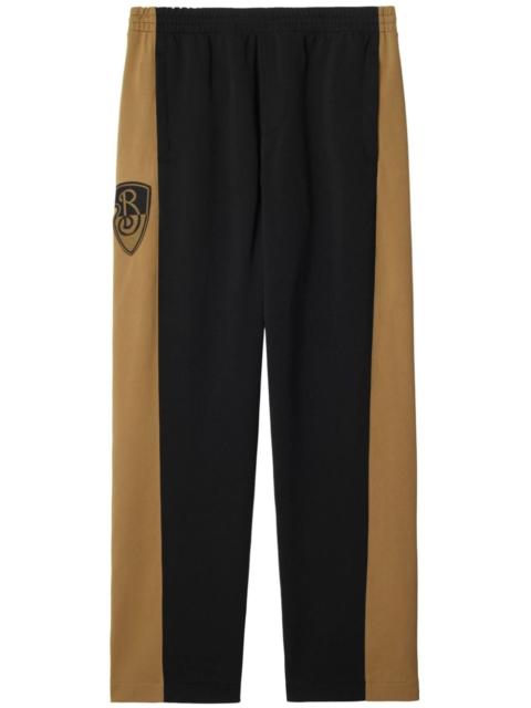 Burberry B Shield track pants