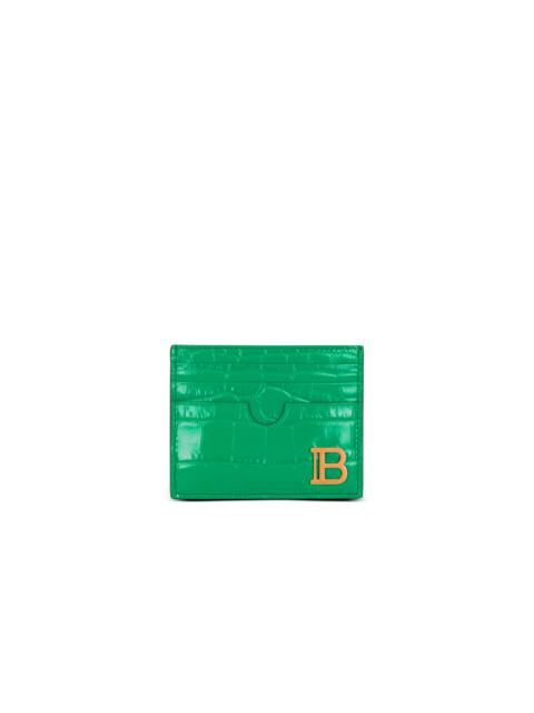 Balmain B-Buzz card holder