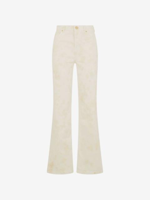 Roberto Cavalli flared jeans