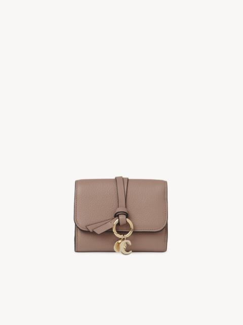 Chloé ALPHABET SMALL TRI-FOLD