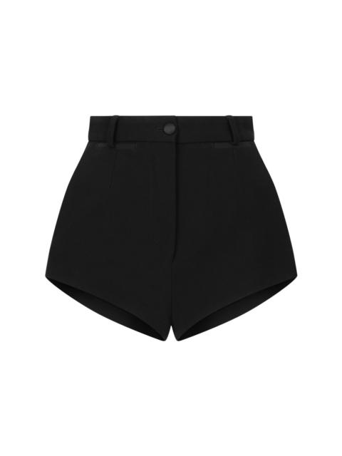 high-rise shorts