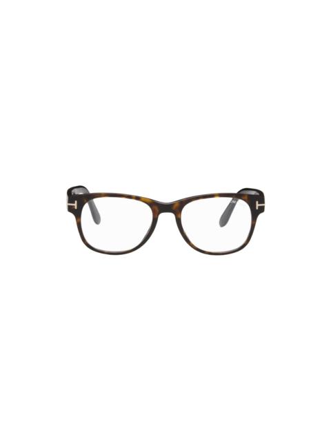 Brown Soft Square Glasses