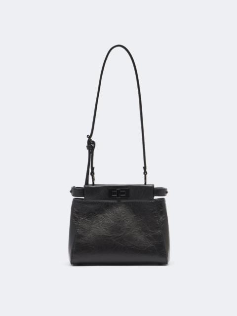FENDI Peekaboo® Mini leather tote bag