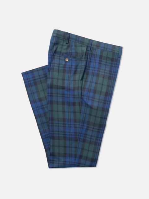 J. PRESS MADE-IN-USA BLACK WATCH TARTAN AUTHENTIC MADRAS TROUSERS