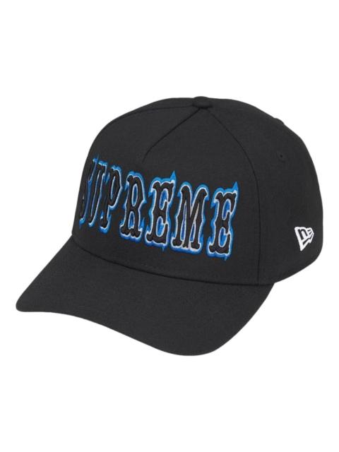 Supreme Supreme x New Era SS26 Gothic Outline Adjustable Cap 'Black' SUP-SS26-1050-BLK