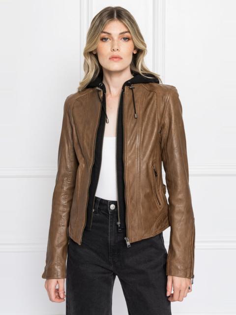 LAMARQUE ARLETTE | Leather Biker Jacket