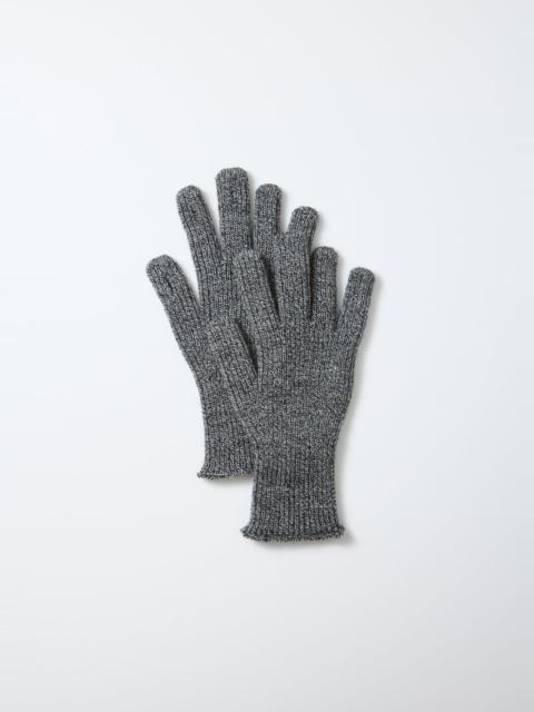 ROTOTO® ROT-5181-BLKM ROTOTO - WASHABLE MERINO KNIT TOUCH GLOVES - BLACK MARL