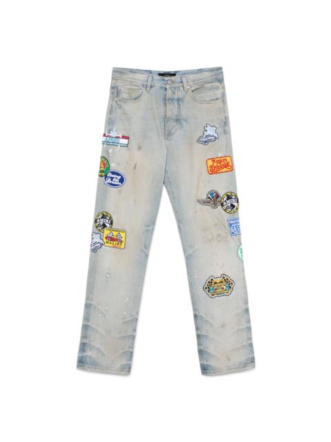 AMIRI straight-leg jeans