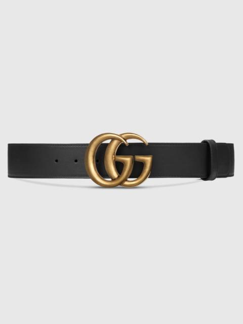 GUCCI 2015 Re-Edition wide leather belt