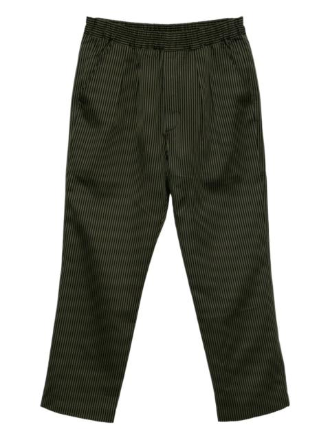 TOM FORD Bengal-stripe pleated trousers