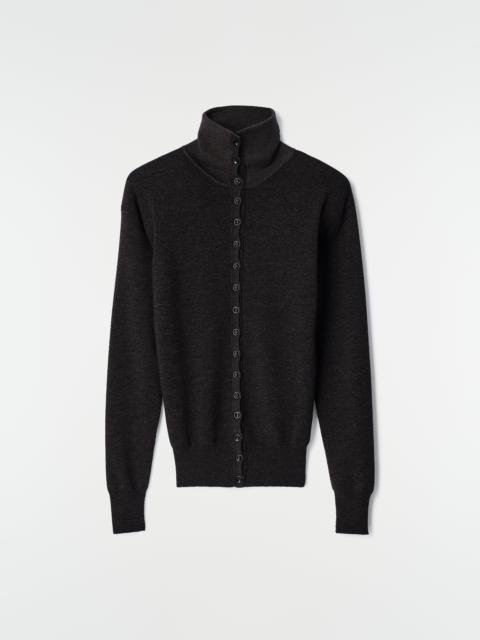 Lemaire BUTTONED TOP IN FINE WOOL