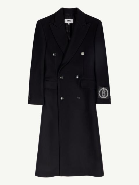 MM6 Maison Margiela Oversized felt coat