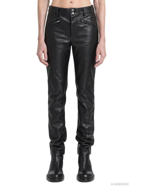 sacai Faux Leather Pants