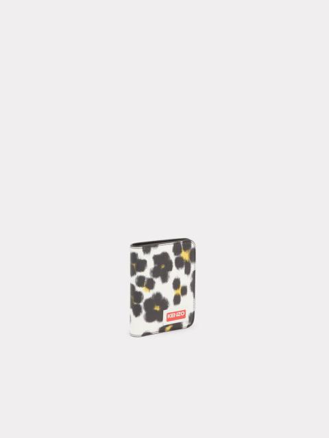 KENZO 'Hana Leopard' bifold wallet