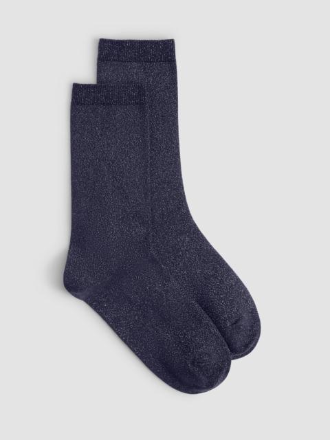 EILEEN FISHER Cozy Cotton Blend Crew Sock
