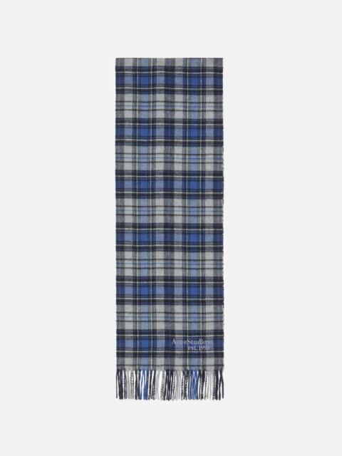 Acne Studios Cashmere scarf - Blue/grey