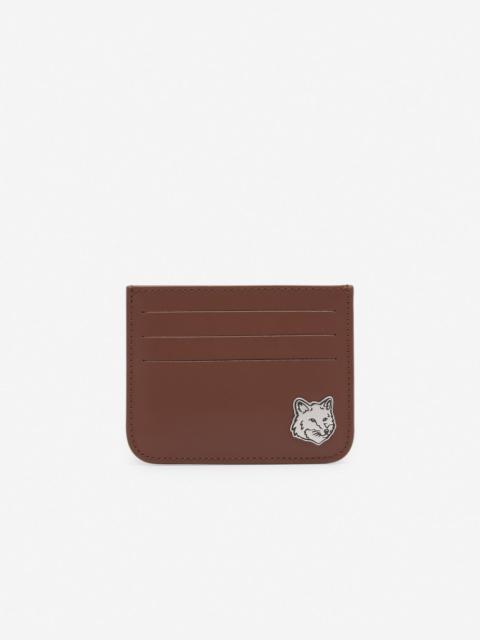 Maison Kitsuné FOX HEAD CARDHOLDER