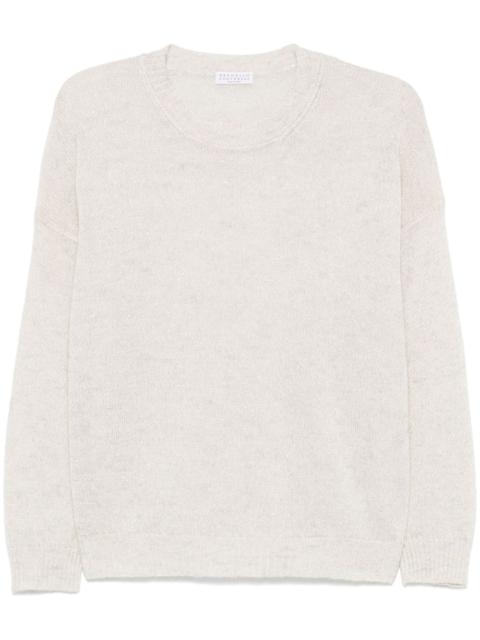 Brunello Cucinelli lurex sweater