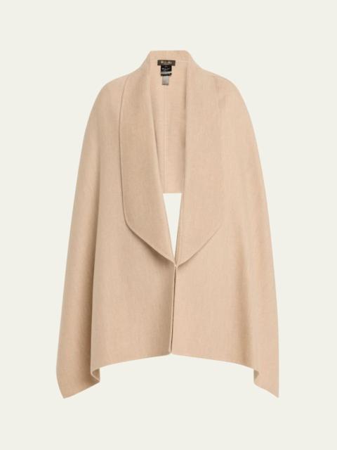 Loro Piana Violante Cashmere Cape