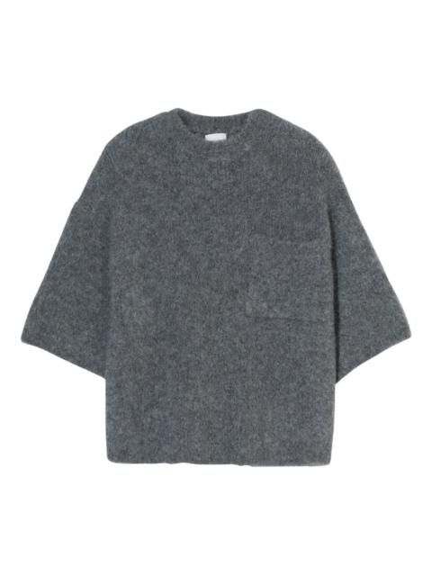 short sleeve sweater