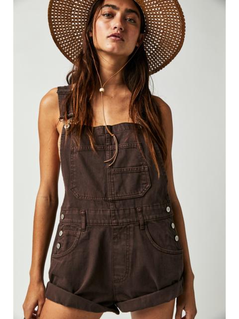 FREE PEOPLE We The Free Ziggy Shortalls